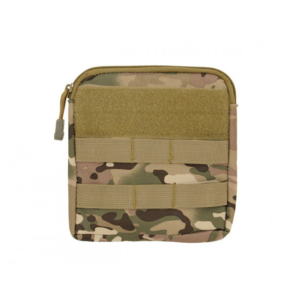 Zippered Pouch MOLLE - Multicam [8FIELDS]